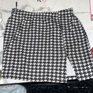 Pleated Mini Skirt